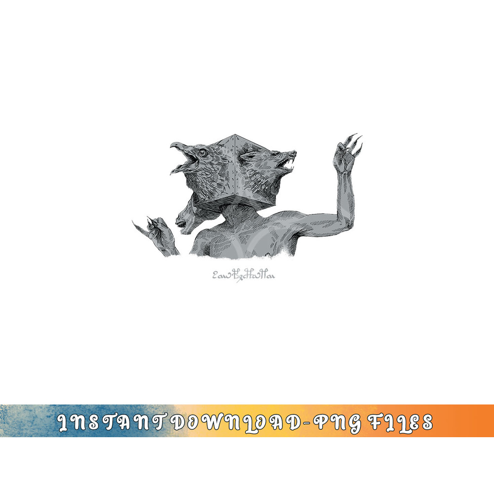 Hunt Showdown Beastface Trait png, digital download copy.jpg