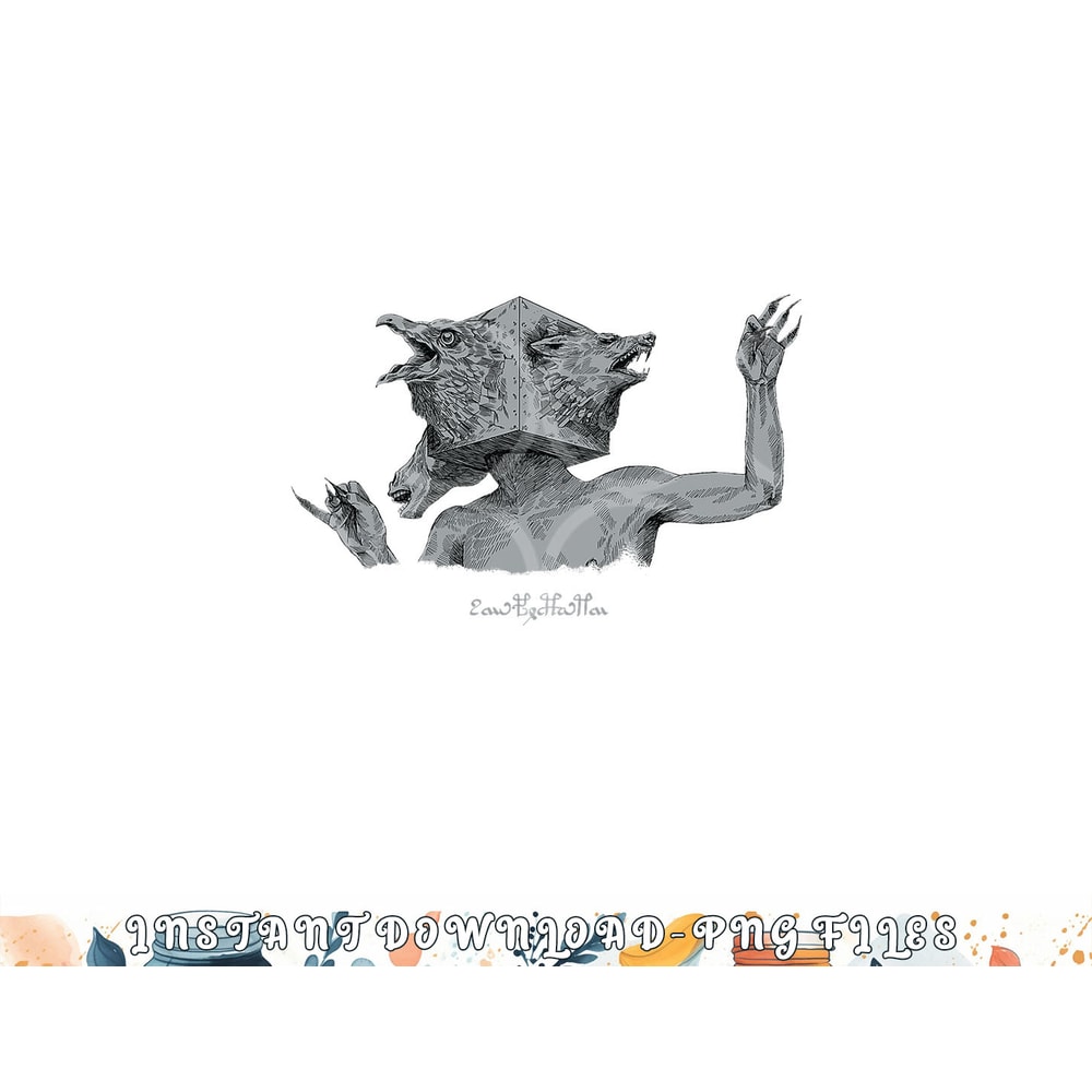 Hunt Showdown Beastface Trait png, digital download copy.jpg