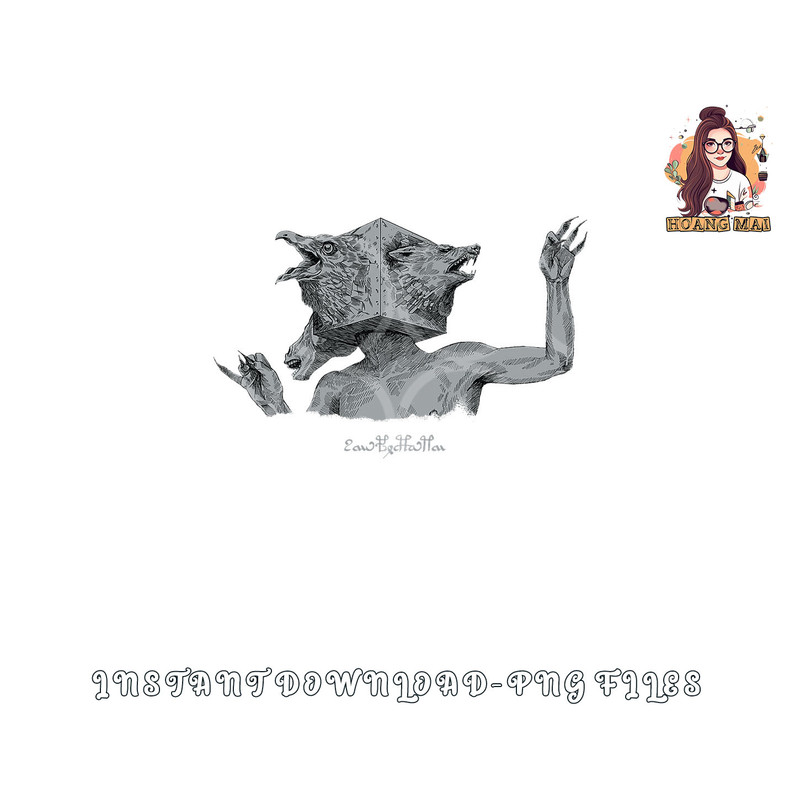 Hunt Showdown Beastface Trait png, digital download copy.jpg