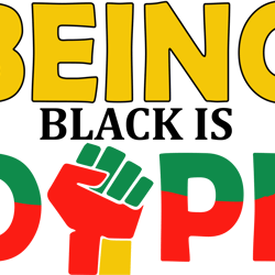 being black dope svg, free-ish svg, melanin svg, black history svg, celebrate svg, juneteenth day svg digital download