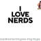 I Love Nerds png, digital download copy.jpg