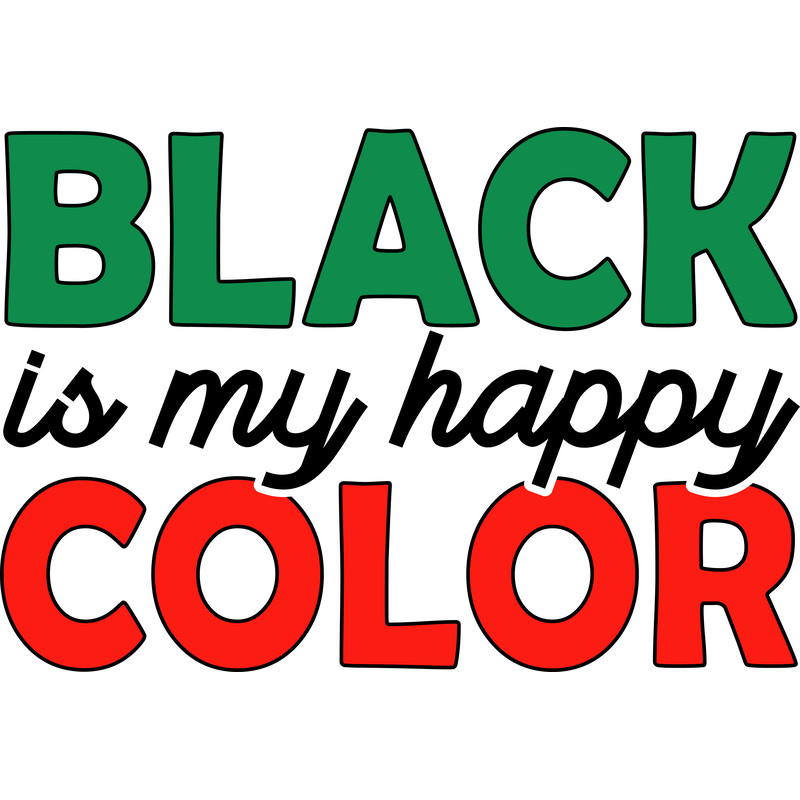 Black is my happy color SVG 2.png