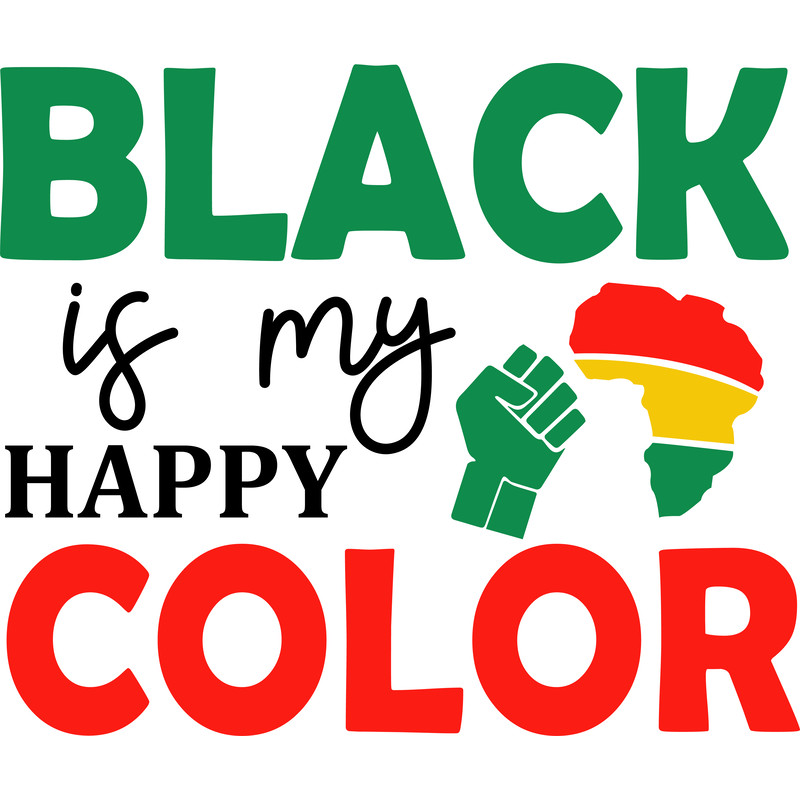 Black is my happy color SVG.png
