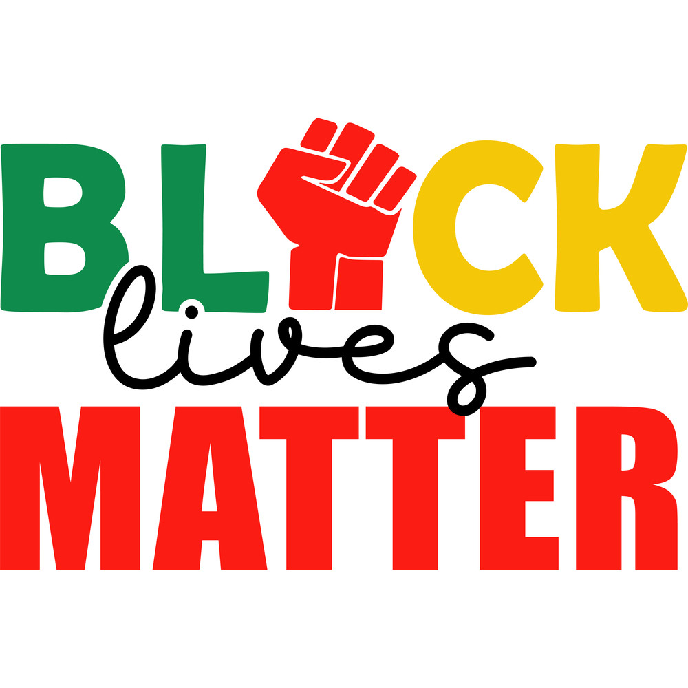 Black lives matter SVG.png