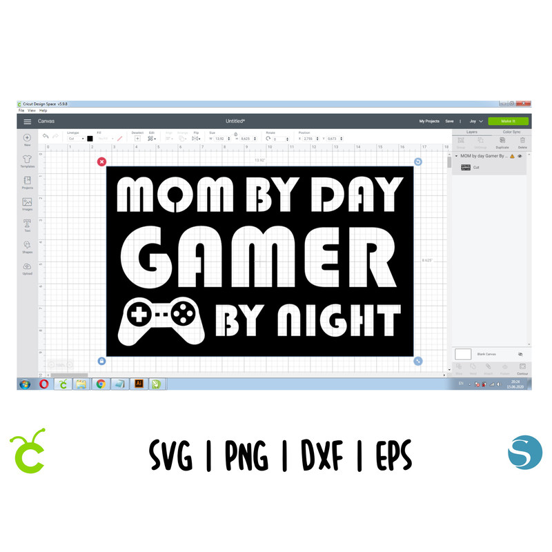 MOM by day Gamer By night 2.jpg