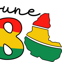 june 1865 svg, free-ish svg, melanin svg, black history svg, celebrate svg, juneteenth day svg digital download