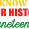 Know your history juneteenth SVG.png