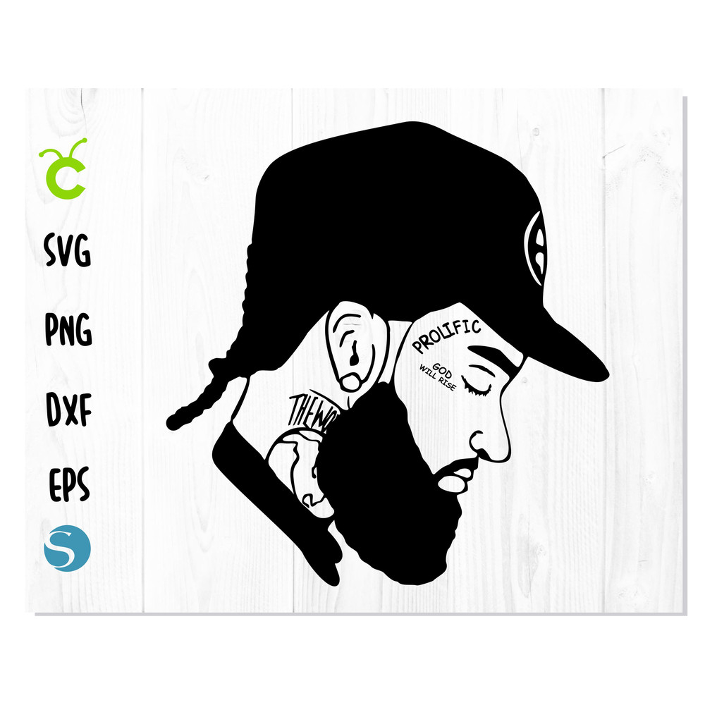 Nipsey Hussle vector file 1.jpg