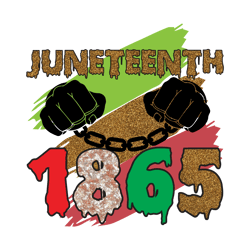 juneteenth 1865 png, juneteenth png, free-ish png, melanin png, black history png file cut digital download