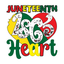 juneteenth 1865 heart png, juneteenth png, free-ish png, melanin png, black history png file cut digital download