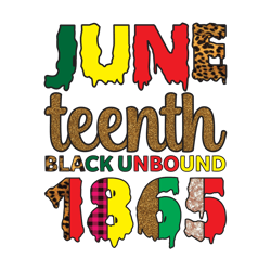 juneteenth black unbound png, juneteenth png, free-ish png, melanin png, black history png file cut digital download
