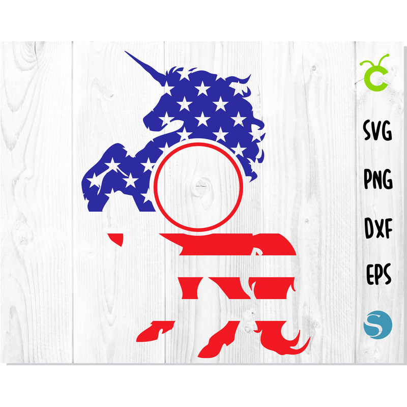 Patriotic Unicorn Monogram 2.jpg
