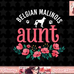 Malinois Aunt Dog Gifts Women Belgian Malinois Dog Pet Lover Png, Instant Download