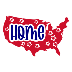 home svg, 4th of july svg, independence day svg, american svg, patriotic svg, usa flag svg digital download