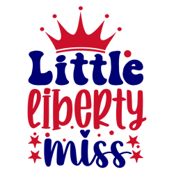 little miss svg, 4th of july svg, independence day svg, american svg, patriotic svg, usa flag svg digital download
