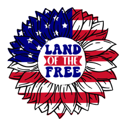 land that i love svg, 4th of july svg, independence day svg, american svg, patriotic svg, usa flag svg digital download