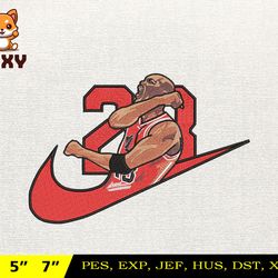 nike jordan embroidery design, nba basketball embroidery design, machine embroidery design, nba team , instant download