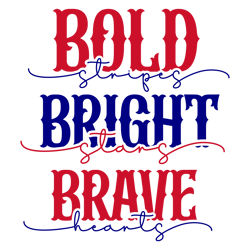 bold stripes svg, 4th of july svg, independence day svg, american svg, patriotic svg, usa flag svg digital download