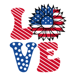 love american svg, 4th of july svg, independence day svg, american svg, patriotic svg, usa flag svg digital download
