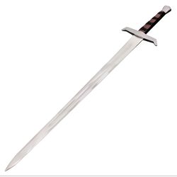 handcrafted medieval movie replica - sword of kings - excalibur  for collectors - gift for him - usa vanguard