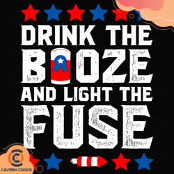 drink the booze and light the fuse svg, independen