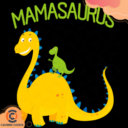 mamasaurus svg, mothers day svg, dinosaur svg, mom