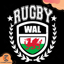 wales rugby gear welsh flag vintage sport svg, spo