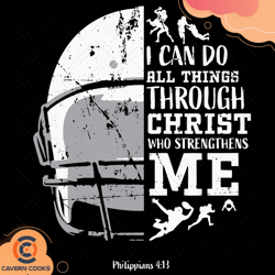 i can do all things through christ who strengthens