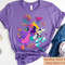 Retro 90s Figment Dragon And Mickey Mouse T-shirt Disney Epcot Shirt Disney Birthday Gift Ideas Walt Disney World Magic Kingdom Park - 5.jpg