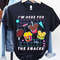Retro 90s I'm Here for The Snacks Drinks Mickey Minnie Shirt  Disney Couple Matching T-shirt  Epcot Park  Walt Disney World Trip Outfits - 2.jpg