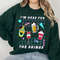 Retro 90s I'm Here for The Snacks Drinks Mickey Minnie Shirt  Disney Couple Matching T-shirt  Epcot Park  Walt Disney World Trip Outfits - 5.jpg