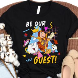 retro 90s lumiere cogsworth mrs potts chip be o