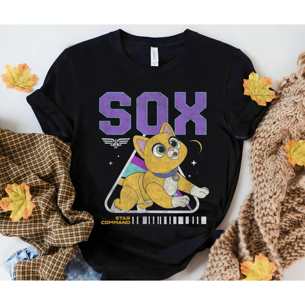 Retro 90s Lightyear Sox Star Command Shirt Cat Toy Story Disney T-shirt Magic Kingdom Disneyland Trip Family Vacation Holiday Gift - 2.jpg
