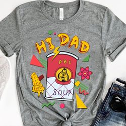 retro 90s max goof and goofy hi dad soup shirt