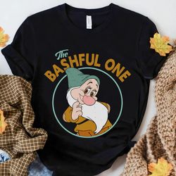 retro 90s the bashful one snow white and seven