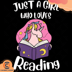 just a girl who loves reading svg, trending svg, u