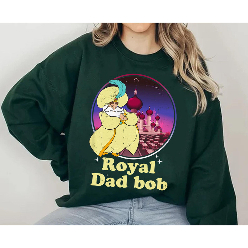 Retro Aladdin The Sultan Royal Dad Bob Shirt Disney Dad T-shirt Father's Day Gift Ideas Gift For Dad Magic Kingdom Disneyland Trip - 5.jpg
