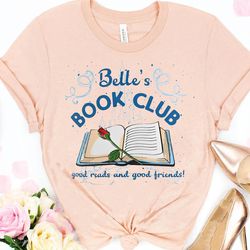 retro belles book club shirt / beauty and the b