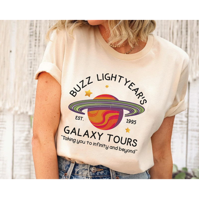 Retro Buzz Lightyear's Galaxy Tours Shirt Toy Story Disney T-shirt Magic Kingdom Park Walt Disney World Disneyland Trip Outfits - 2.jpg