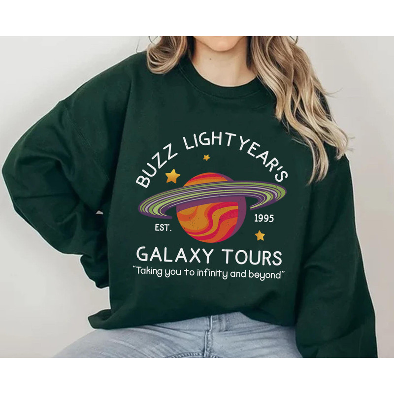 Retro Buzz Lightyear's Galaxy Tours Shirt Toy Story Disney T-shirt Magic Kingdom Park Walt Disney World Disneyland Trip Outfits - 3.jpg