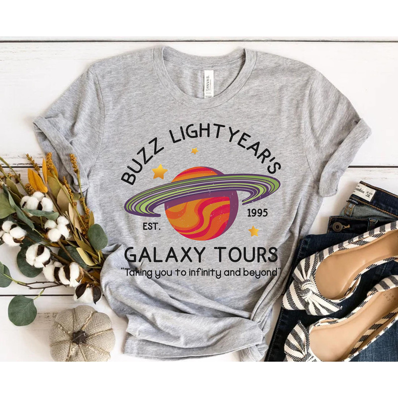 Retro Buzz Lightyear's Galaxy Tours Shirt Toy Story Disney T-shirt Magic Kingdom Park Walt Disney World Disneyland Trip Outfits - 4.jpg