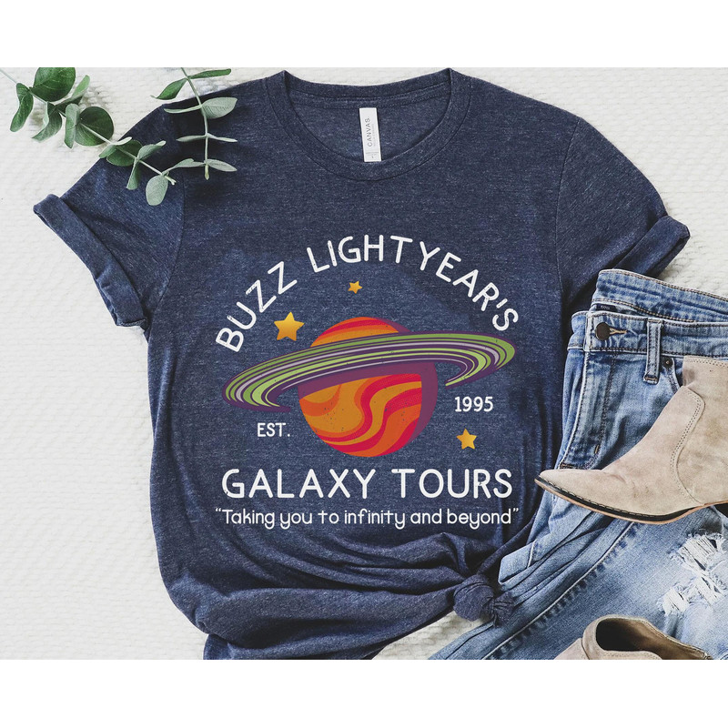 Retro Buzz Lightyear's Galaxy Tours Shirt Toy Story Disney T-shirt Magic Kingdom Park Walt Disney World Disneyland Trip Outfits - 5.jpg
