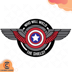 who will wield captain the shield svg, trending sv