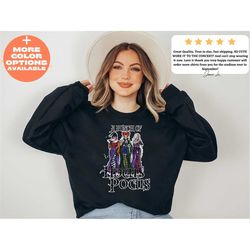 a bunch of hocus pocus, halloween sweatshirt, halloween sweater, halloween gift, hocus pocus sweatshirt, cute fall sweat