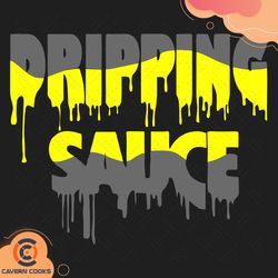 dripping sauce svg, trending svg, dripping svg, sa