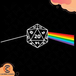 dice side rainbow svg, trending svg, dice side svg