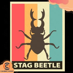 stag beetle lover svg, trending svg, stag beetle s