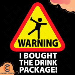 funny cruise warning i bought the drink package sv