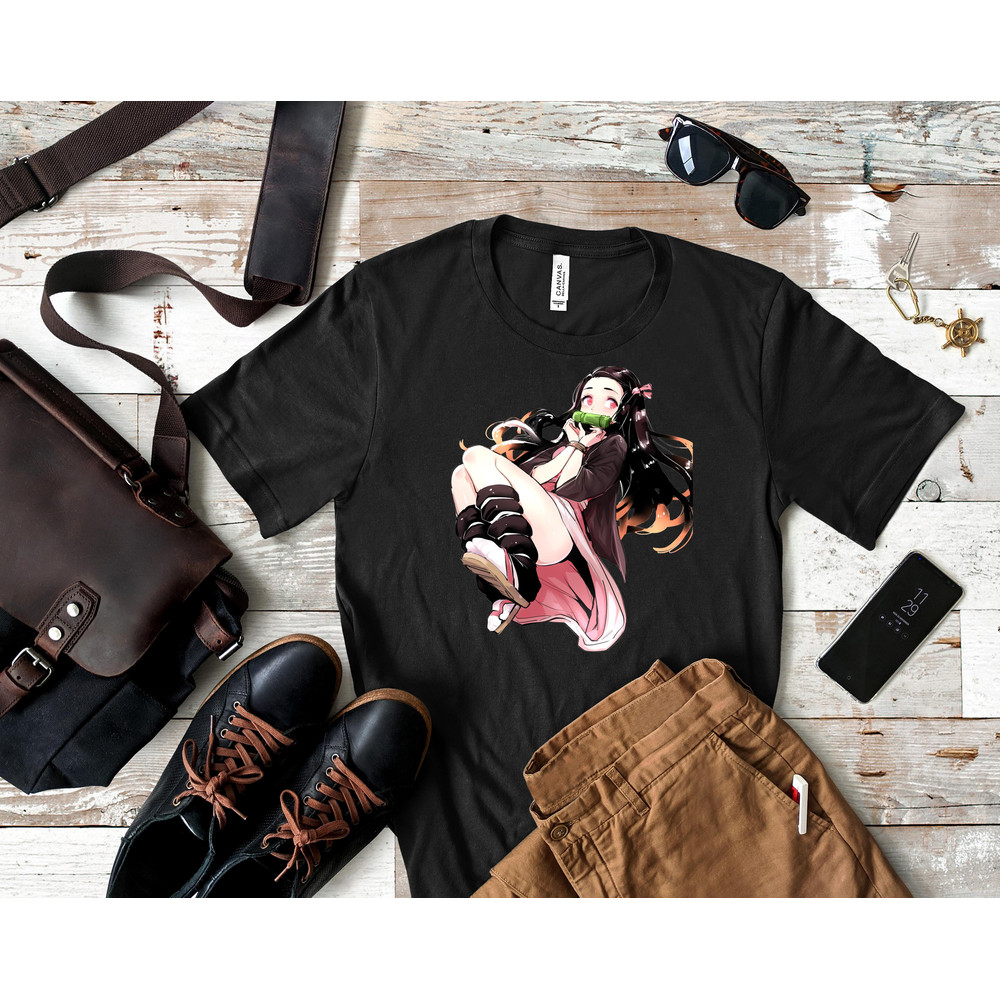 Dororo - Kimetsu no Yaiba Classic T-Shirt 44_Shirt_Black.jpg