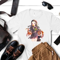 demon slayer shirt, demon slayer t shirt, tanjiro shirt